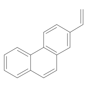 2-Ethenylphenanthrene Structure