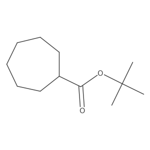 Tert-butyl cycloheptanecarboxylate结构式