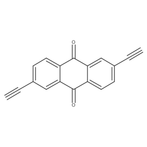 2,6-Diethynylanthraquinone Structure