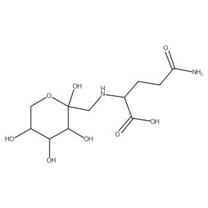 Deoxyfructosylglutamine结构式