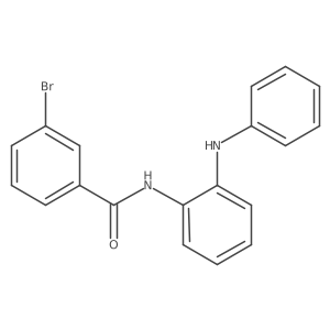 3-Bromo-N-[2-(phenylamino)phenyl]benzamide Structure