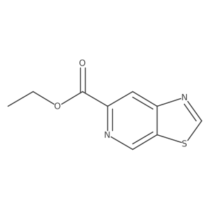 Ethyl [1,3]thiazolo[5,4-c]pyridine-6-carboxylate Structure