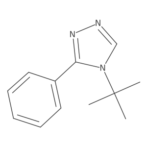 4-tert-butyl-3-phenyl-4H-1,2,4-triazole Structure