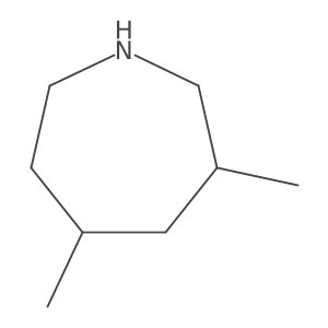 3,5-Dimethylazepane Structure