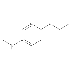6-ethoxy-N-methylpyridin-3-amine结构式