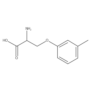 O-(3-Methylphenyl)-L-serine Structure