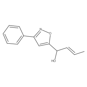 3-Phenyl-alpha-1-propen-1-yl-5-isoxazolemethanol Structure