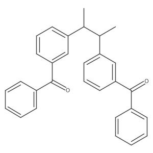 Methanone, [(1,2-dimethyl-1,2-ethanediyl)di-3,1-phenylene]bis[phenyl-结构式