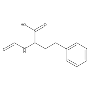 N-formyl-homophenylalanine结构式