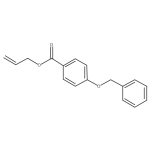 Allyl 4-(benzyloxy)benzoate Structure