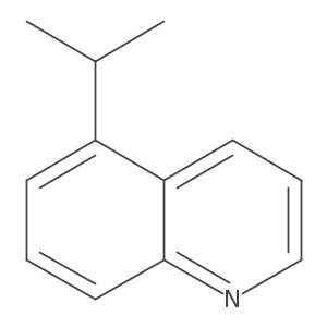 5-Isopropylquinoline结构式