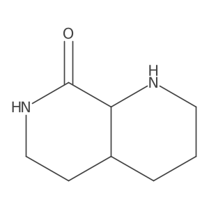 Decahydro-1,7-naphthyridin-8-one结构式