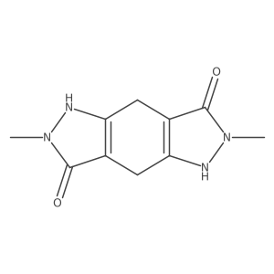 2,6-dimethyl-1H,2H,3H,4H,5H,6H,7H,8H-pyrazolo[3,4-f]indazole-3,7-dione Structure
