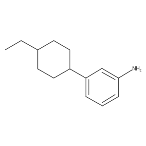 3-(4-Ethylcyclohexyl)aniline Structure