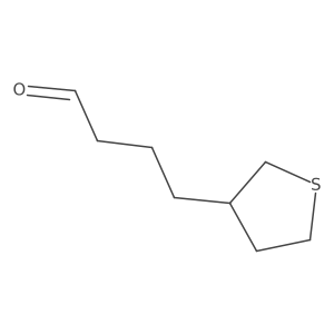 4-(Thiolan-3-yl)butanal结构式