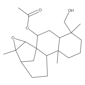 Epoxysiderol Structure