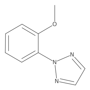 2-(2-Methoxyphenyl)triazole Structure