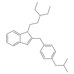 Isotodesnitazene Structure
