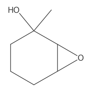 7-Oxabicyclo[4.1.0]heptan-2-ol, 2-methyl-, (1R,2S,6R)-rel- Structure