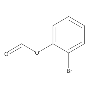 Phenol, 2-bromo-, 1-formate结构式