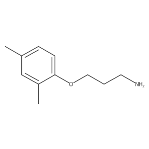 3-(2,4-Dimethylphenoxy)propan-1-amine结构式