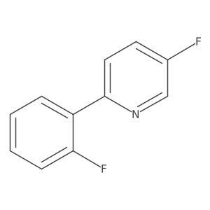 5-Fluoro-2-(2-fluorophenyl)pyridine Structure