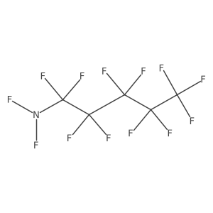 Tridecafluoropentylamine结构式