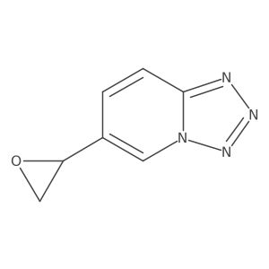 6-(2-oxiranyl)-Tetrazolo[1,5-a]pyridine Structure