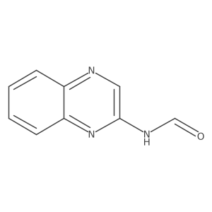 N-2-Quinoxalinylformamide Structure