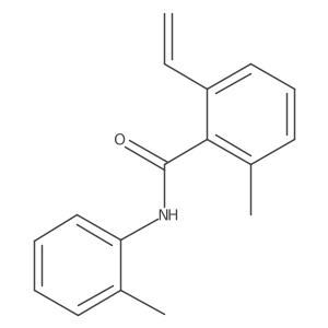 2-Methyl-N-o-tolyl-6-vinyl-benzamide Structure