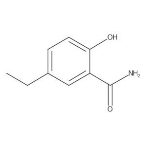 5-Ethyl-2-hydroxybenzamide Structure