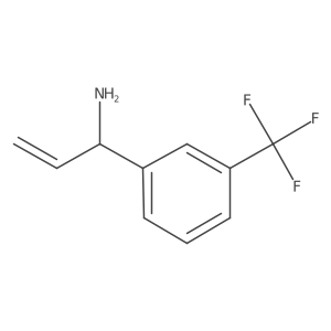 1-[3-(Trifluoromethyl)phenyl]prop-2-en-1-amine结构式