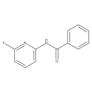 N-(6-Fluoropyridin-2-YL)benzamide结构式
