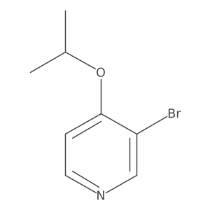 3-Bromo-4-isopropoxypyridine结构式