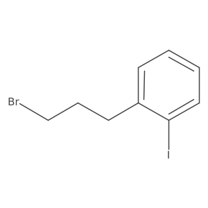2-(3-Bromopropyl)iodobenzene结构式
