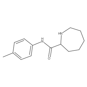 N-(p-Tolyl)azepane-2-carboxamide Structure