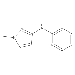 N-(1-methyl-1H-pyrazol-3-yl)pyridin-2-amine Structure