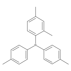 2,4-Dimethyl-N,N-di-p-tolylaniline结构式
