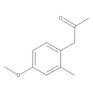 1-(4-Methoxy-2-methylphenyl)propan-2-one Structure