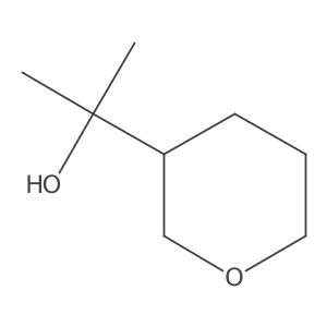 2-(Oxan-3-yl)propan-2-ol Structure