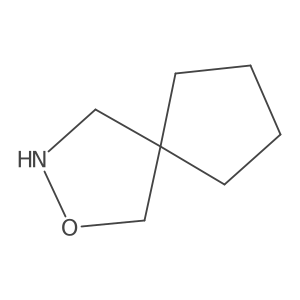 2-Oxa-3-azaspiro[4.4]nonane结构式