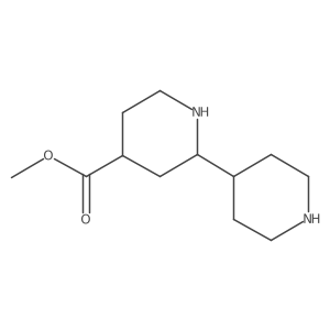 Methyl 2-(piperidin-4-yl)piperidine-4-carboxylate结构式