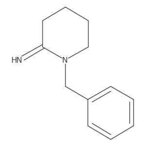 1-Benzylpiperidin-2-imine Structure