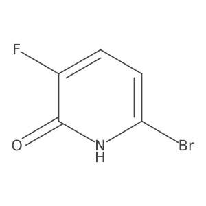6-Bromo-3-fluoropyridin-2-ol Structure