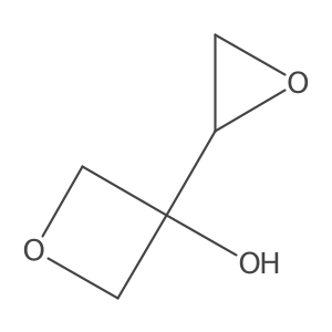 3-(Oxiran-2-yl)oxetan-3-ol Structure