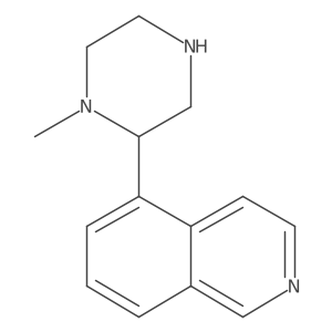 5-(1-Methylpiperazin-2-yl)isoquinoline Structure