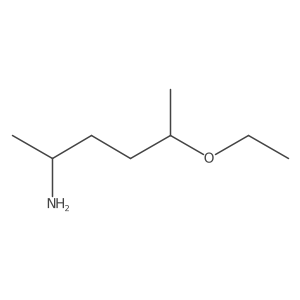 5-Ethoxyhexan-2-amine结构式