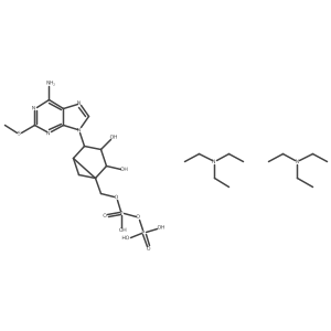 mRS2365 diTriethylamine Structure
