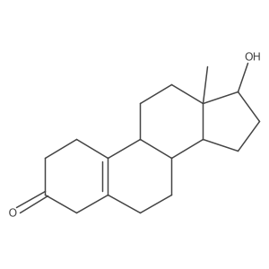 17Beta-hydroxy-estra-5(10)-ene-3-one Structure