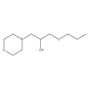 I+/--(Propoxymethyl)-4-morpholineethanol结构式